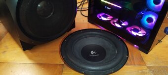 Subwoofer Logitech z5500 10" - 2