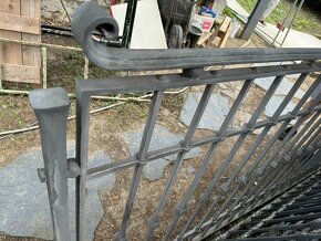 Ručně kovaný plot - 2