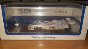 F1 Kojima KE009 #51 Noritake Takahara 1977 Japan KidBox 1:43 - 2