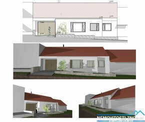 Prodej rodinného domu 3+1 k rekonsktrukci, s novým stavebním - 2