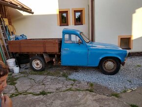 Škoda 1202 pick up - 2