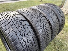 4x zimní BRIDGESTONE BLIZZAK LM005 235/55 R 18 104H - 2