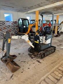 Minibagr Bobcat e08 2012 860mth 2x lzice - 2