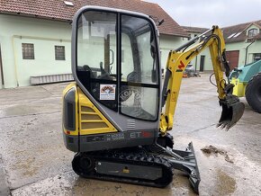 rýpadlo WACKER NEUSON ET16 - 2