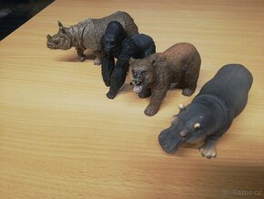 Schleich zvířátka v ZOO - 2