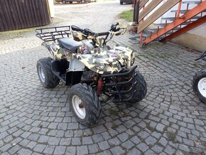 Čtyřkolka ATV 150ccm 4T - 2