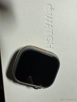 Apple Watch ultra 49mm Titanium - 2