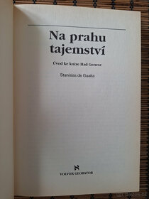 Stanislas de Guaita Na prahu tajemství - 2