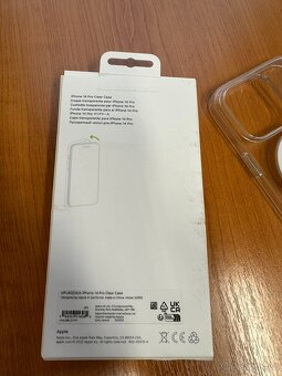 Kryt Apple Clear Case s MagSafe pro iPhone 14 Pro - 2