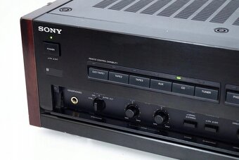 SONY TA-F770ES STEREO AMPLIFIER TOP STAV - 2