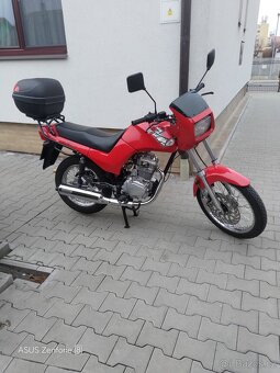 Jawa 125 travel - 2