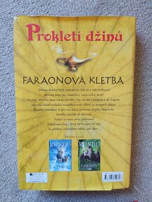 Kniha Prokletí džinů - Faraonova kletba - 2