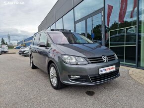 Volkswagen Sharan, 2.0TDI DSG 125kW HIGHL. 7-Míst - 2