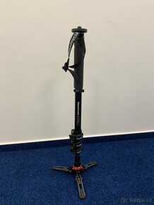 Manfrotto MVMXPROA4 monopod s fluidním pavoukem - 2