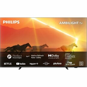 75" Smart Philips 75PML9008, 4K TV, 120Hz, MiniLED, 189cm - 2