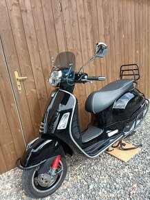 Vespa GTS super 125, možná výměna. - 2