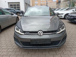 VW Golf 7 GTD 2.0TDI 135kW DSG ACC Dynamic Full LED Tažné Qi - 2