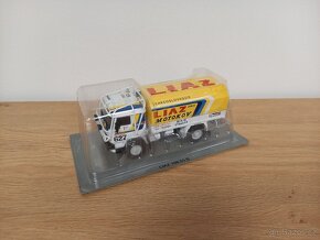 LIAZ 100.55 D (Dakar, 1:43) DeAgostini - NOVÉ - 2