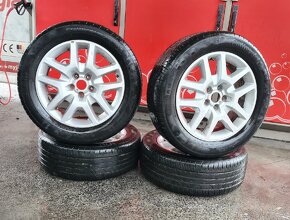 Letní Kola 5x115 Antara Zafira Cruze Captiva 235/55R18 - 2