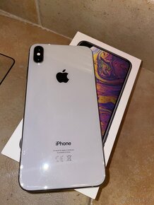 Prodám Iphone XS max 64gb white - 2