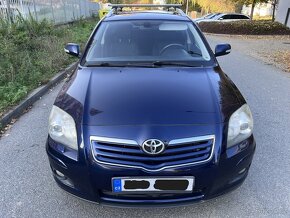 Toyota Avensis combi 2.0 D-4D 93kw r.v.2008 - 2