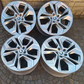 19"-NOVÉ KRÁSNÉ ALU LITÉ DISKY 5x112 OCTÁVIA-4 RS - 2