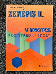 Zeměpis v kostce I. a II.díl pro střední školy - 2