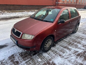 Škoda Fabia 1.4 55kw 16V - 2