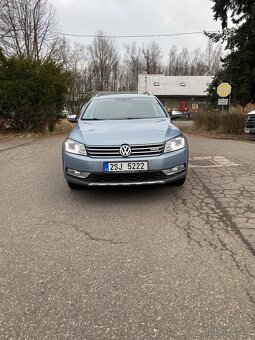 VW Passat alltrack - 2