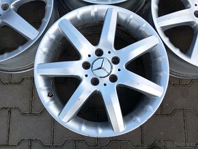 originální alu kola Mercedes Benz 5x112 r17 - 2