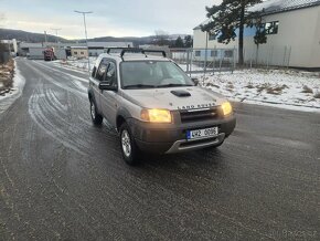 LAND ROVER FREELANDER ok výroby: 2000 - 2