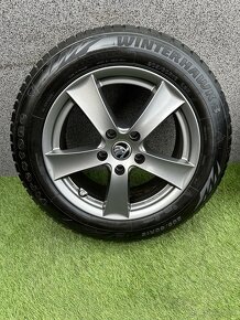 ALU kola 5x112 r16 s pneu (text) - 2