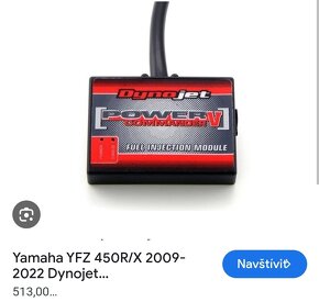 Predám POWER COMANDER YAMAHA YFZ 450R 2009-2024 - 2