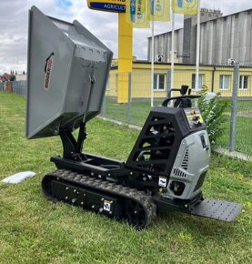 stavební kolečko, dumper, hydraulický dumper - 2