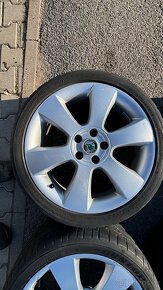 Originál alu Škoda Luna 225/40 R18 - 2