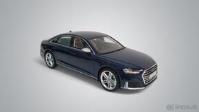 1:18 GT SPIRIT 2020 AUDI S8 BLUE GT313 - 2