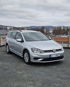 VW Golf 1.6TDI 2019 TAŽNÉ ZÁRUKA - 2