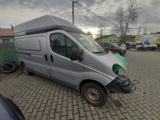 Renault Trafic II. - 2