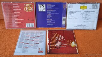 CD Love Songs,B.Carlisle,J.Rodrigo,The Cool List,The Winners - 2