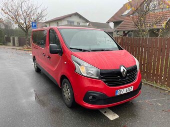 Renault Trafic, 1.6dCi 107kW 2016 9míst - 2