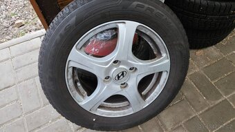 Celoroční Sada Alu 4x100 175/65 R14 Hyundai i10 - 2