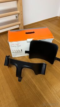 Stokke Tripp Trapp Baby Set Black - 2