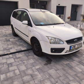 Ford Focus 2 kombi - 2007-1.6 TDCI - 2