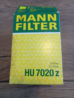 Olejový filtr, MANN FILTR   HU7020z - 2