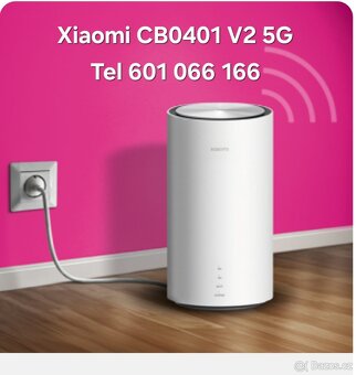 XIAOMI 5G CPE PRO (CB0401) AX5400 na všechny sim karty - 2