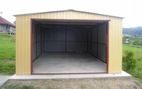 Plechová garáž Superstal 4x5,5 - 2