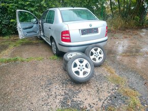 Škoda fabia 1.4 16v COMFORT,výbava - 2