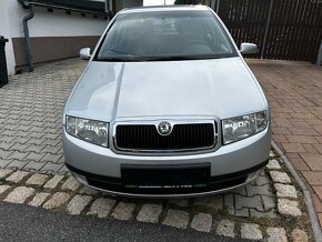 Škoda Fabia 1.4 16V 55kW ELEGANCE KLIMA - 2