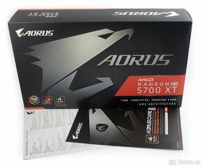 Aorus Radeon RX 5700xt - 2