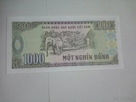 1000 Dong 1988 Vietnam UNC - 2